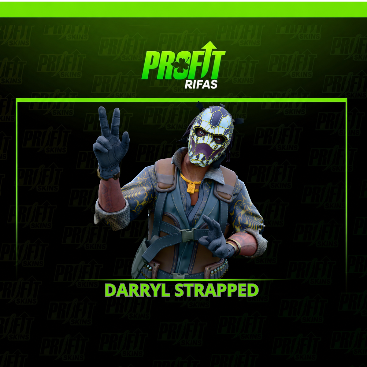 BLOODY DARRYL STRAPPED | 29.06